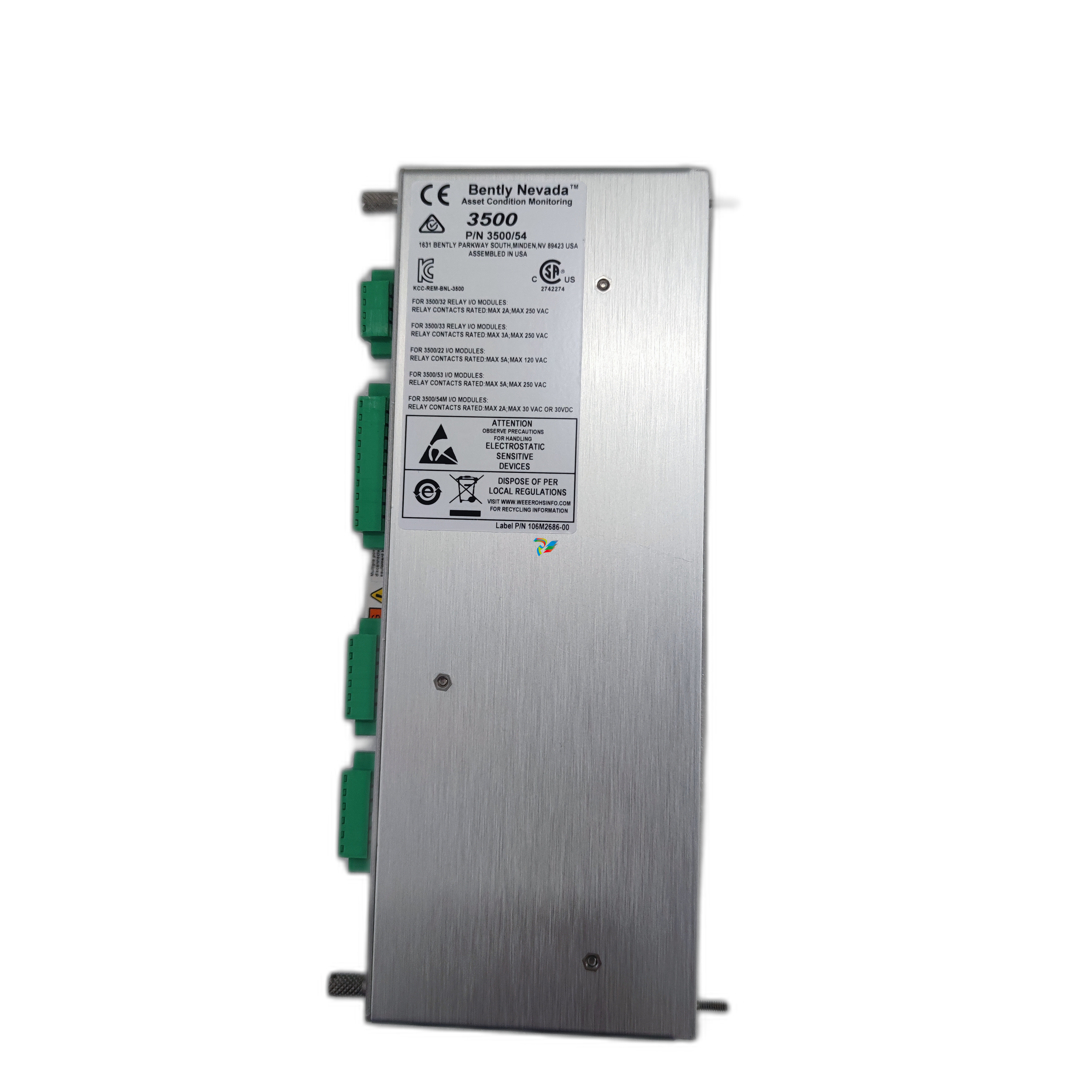 ABB PGC5000A Process Gas Chromatograph | Technical Analysis